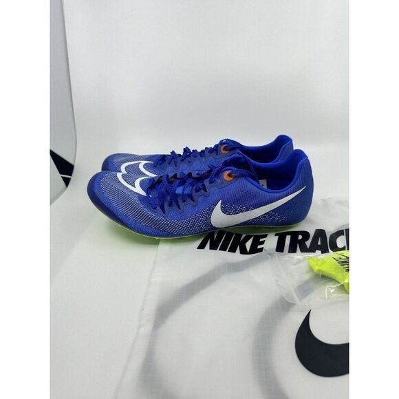 Nike Zoom Ja Fly 4 Racer Blue Track Sprint Spikes DR2741-400 Mens size 10.5 - Picture 2 of 6